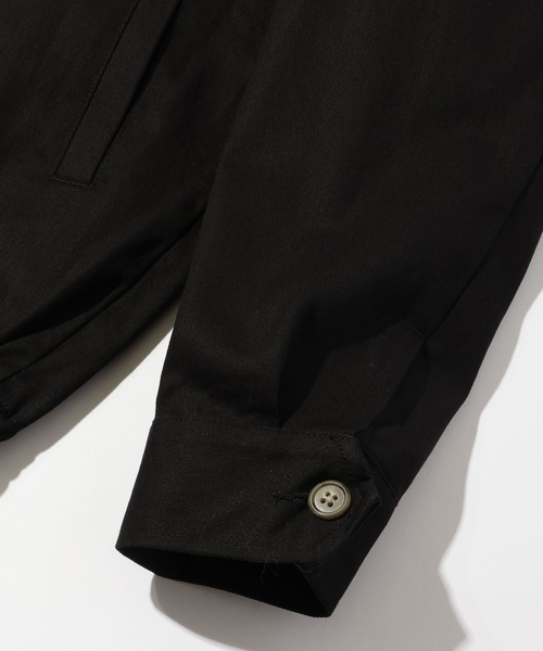 CORPUS TOKYO(コーパス トーキョー)の「【HOUSTON/ヒューストン】VIETNAM JACKET/ベトナムジャケット(USMC)(ミリタリージャケット・メンズ・オフホワイト/ブラウン/ブラック・M/L/XL)」の14枚目の写真