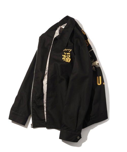CORPUS TOKYO(コーパス トーキョー)の「【HOUSTON/ヒューストン】VIETNAM JACKET/ベトナムジャケット(USMC)(ミリタリージャケット・メンズ・オフホワイト/ブラウン/ブラック・M/L/XL)」の5枚目の写真