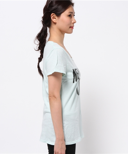 JUNK FOOD(ジャンクフード)の「NEW YORK CITY ニューヨークシティ Tシャツ(Tシャツ/カットソー・レディース・ミント・X-LARGE)」の3枚目の写真