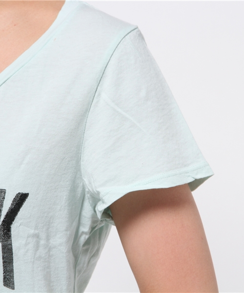 JUNK FOOD(ジャンクフード)の「NEW YORK CITY ニューヨークシティ Tシャツ(Tシャツ/カットソー・レディース・ミント・X-LARGE)」の6枚目の写真