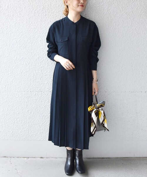 ブランド古着】長袖ワンピース（ワンピース）｜SHIPS any（シップス 