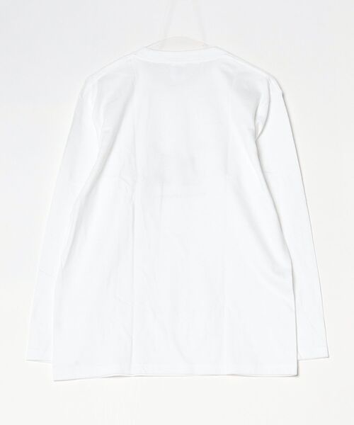 tunee（チュニー）の「キュートキャットリボンロンT／長袖Tシャツ(hsyd)（Tシャツ/カットソー・レディース・ホワイト・MEDIUM/LARGE）」の14枚目の写真