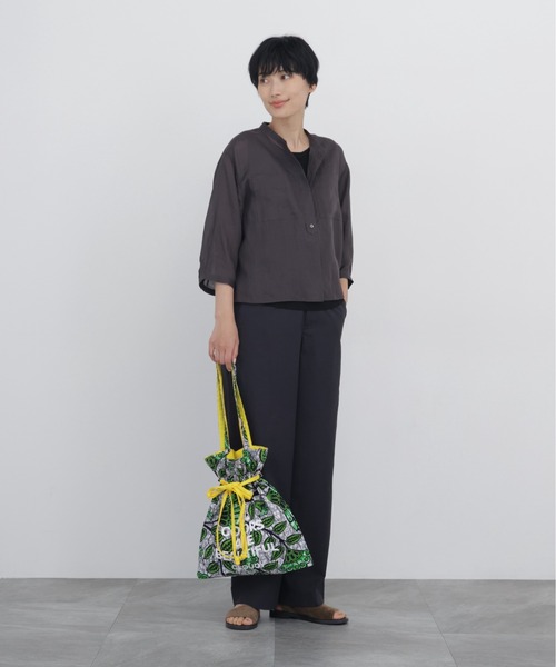 human woman(ヒューマンウーマン)の「◆【CLOUDY】コラボリバーシブルアルファバッグ(トートバッグ・レディース・レッド系その他4/ピンク系その他3/イエロー系その他4/グリーン系その他4・フリ-)」の16枚目の写真