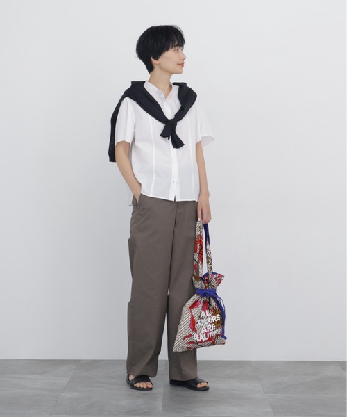human woman(ヒューマンウーマン)の「◆【CLOUDY】コラボリバーシブルアルファバッグ(トートバッグ・レディース・レッド系その他4/ピンク系その他3/イエロー系その他4/グリーン系その他4・フリ-)」の8枚目の写真