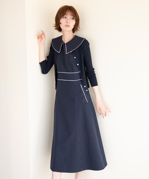 TOCCA(トッカ)の「AUTUMN TIME カーディガン(カーディガン/ボレロ・レディース・ブラウン系/ワイン系/ネイビー系・MEDIUM/SMALL)」の13枚目の写真