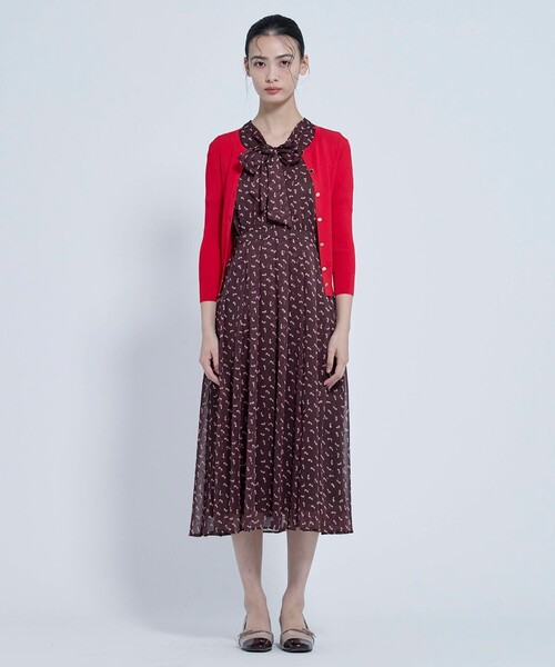 TOCCA(トッカ)の「AUTUMN TIME カーディガン(カーディガン/ボレロ・レディース・ブラウン系/ワイン系/ネイビー系・MEDIUM/SMALL)」の17枚目の写真