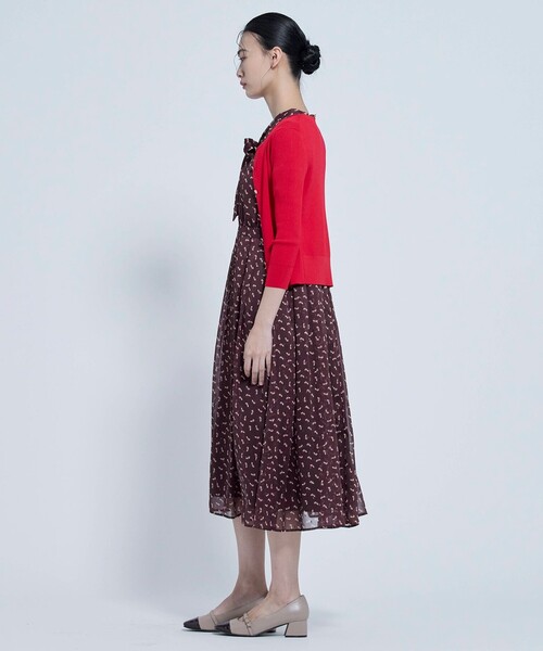 TOCCA(トッカ)の「AUTUMN TIME カーディガン(カーディガン/ボレロ・レディース・ブラウン系/ワイン系/ネイビー系・MEDIUM/SMALL)」の18枚目の写真