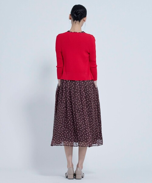 TOCCA(トッカ)の「AUTUMN TIME カーディガン(カーディガン/ボレロ・レディース・ブラウン系/ワイン系/ネイビー系・MEDIUM/SMALL)」の19枚目の写真