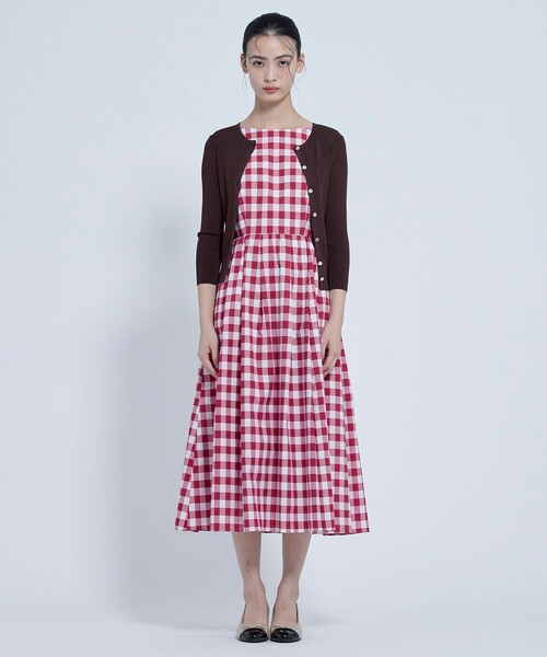 TOCCA(トッカ)の「AUTUMN TIME カーディガン(カーディガン/ボレロ・レディース・ブラウン系/ワイン系/ネイビー系・MEDIUM/SMALL)」の20枚目の写真