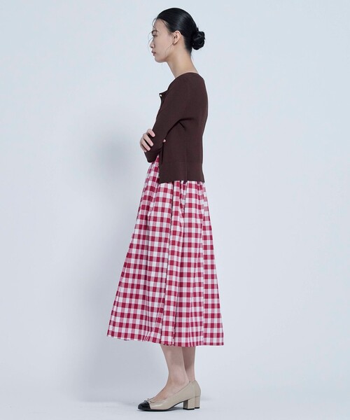 TOCCA(トッカ)の「AUTUMN TIME カーディガン(カーディガン/ボレロ・レディース・ブラウン系/ワイン系/ネイビー系・MEDIUM/SMALL)」の21枚目の写真
