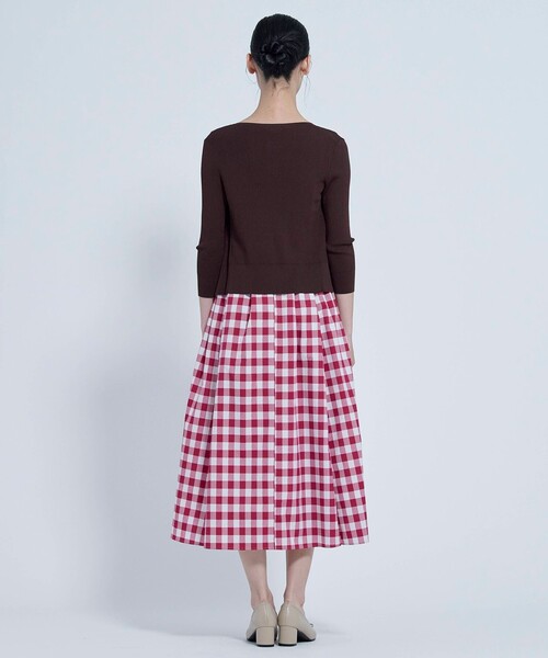 TOCCA(トッカ)の「AUTUMN TIME カーディガン(カーディガン/ボレロ・レディース・ブラウン系/ワイン系/ネイビー系・MEDIUM/SMALL)」の22枚目の写真