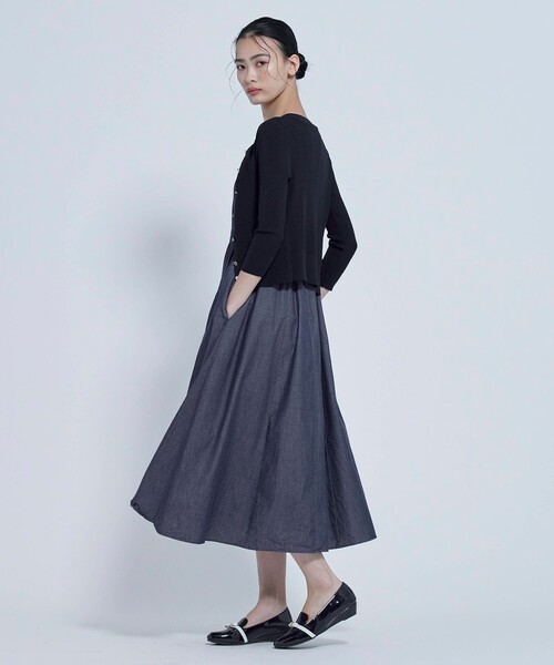 TOCCA(トッカ)の「AUTUMN TIME カーディガン(カーディガン/ボレロ・レディース・ブラウン系/ワイン系/ネイビー系・MEDIUM/SMALL)」の11枚目の写真