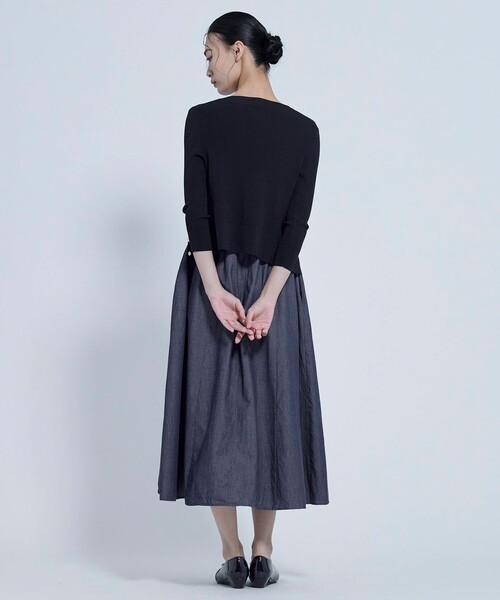 TOCCA(トッカ)の「AUTUMN TIME カーディガン(カーディガン/ボレロ・レディース・ブラウン系/ワイン系/ネイビー系・MEDIUM/SMALL)」の10枚目の写真