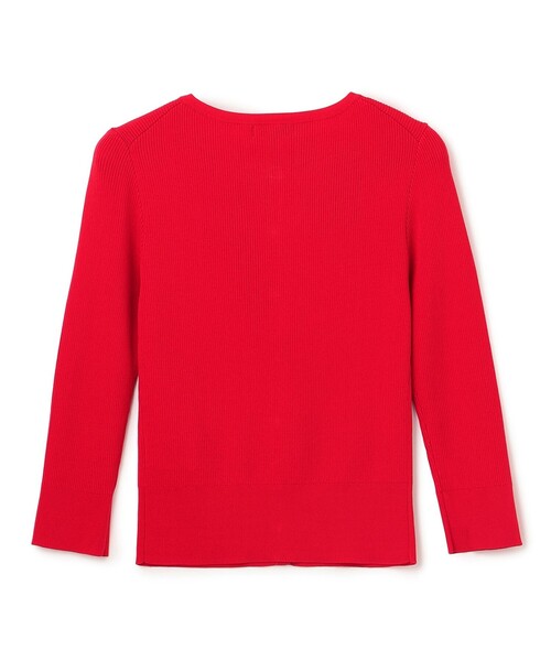 TOCCA(トッカ)の「AUTUMN TIME カーディガン(カーディガン/ボレロ・レディース・ブラウン系/ワイン系/ネイビー系・MEDIUM/SMALL)」の6枚目の写真