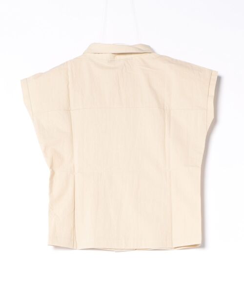 UP START(アップスタート)の「【LAMPOON】サイドボタントップス(その他トップス・レディース・ベージュ・SMALL/MEDIUM)」の10枚目の写真