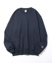 【NEWTRAL/ニュートラル】11.2oz Standard Emblem CN Sweat / 11.2オンス スタンダード ワンポイントエンブレム クルーネックスウェット