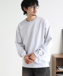 【NEWTRAL/ニュートラル】11.2oz Standard Emblem CN Sweat / 11.2オンス スタンダード ワンポイントエンブレム クルーネックスウェット