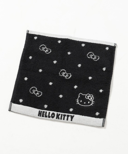 LOWRYS FARM(ローリーズファーム)の「【HELLO KITTY】DOTminiタオル 669873 /GOODS(ハンカチ/ハンドタオル・レディース・ブラック/ブラウン/レッド・FREE)」の9枚目の写真