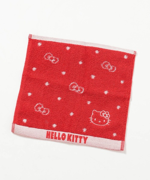 LOWRYS FARM(ローリーズファーム)の「【HELLO KITTY】DOTminiタオル 669873 /GOODS(ハンカチ/ハンドタオル・レディース・ブラック/ブラウン/レッド・FREE)」の10枚目の写真