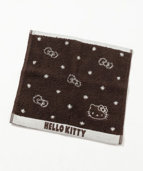 LOWRYS FARM(ローリーズファーム)の「【HELLO KITTY】DOTminiタオル 669873 /GOODS(ハンカチ/ハンドタオル・レディース・ブラック/ブラウン/レッド・FREE)」の11枚目の写真