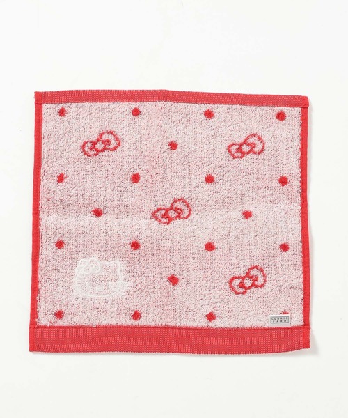 LOWRYS FARM(ローリーズファーム)の「【HELLO KITTY】DOTminiタオル 669873 /GOODS(ハンカチ/ハンドタオル・レディース・ブラック/ブラウン/レッド・FREE)」の12枚目の写真