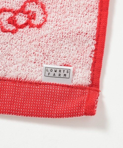 LOWRYS FARM(ローリーズファーム)の「【HELLO KITTY】DOTminiタオル 669873 /GOODS(ハンカチ/ハンドタオル・レディース・ブラック/ブラウン/レッド・FREE)」の13枚目の写真