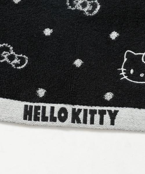 LOWRYS FARM(ローリーズファーム)の「【HELLO KITTY】DOTminiタオル 669873 /GOODS(ハンカチ/ハンドタオル・レディース・ブラック/ブラウン/レッド・FREE)」の14枚目の写真