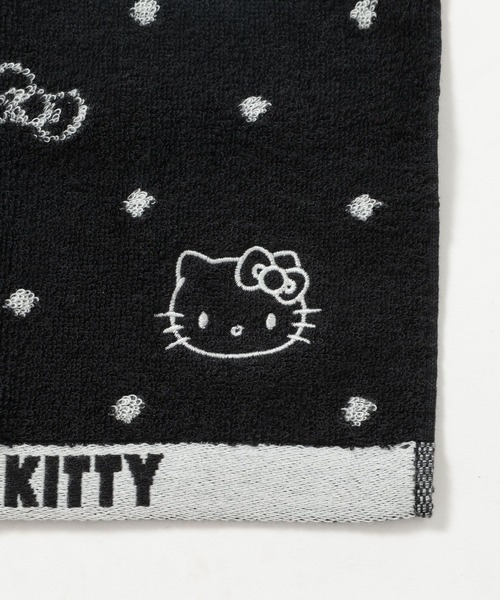 LOWRYS FARM(ローリーズファーム)の「【HELLO KITTY】DOTminiタオル 669873 /GOODS(ハンカチ/ハンドタオル・レディース・ブラック/ブラウン/レッド・FREE)」の15枚目の写真