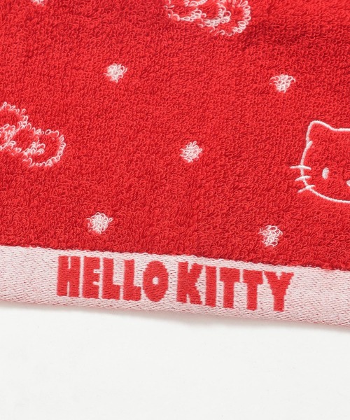LOWRYS FARM(ローリーズファーム)の「【HELLO KITTY】DOTminiタオル 669873 /GOODS(ハンカチ/ハンドタオル・レディース・ブラック/ブラウン/レッド・FREE)」の16枚目の写真