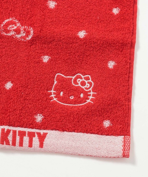 LOWRYS FARM(ローリーズファーム)の「【HELLO KITTY】DOTminiタオル 669873 /GOODS(ハンカチ/ハンドタオル・レディース・ブラック/ブラウン/レッド・FREE)」の17枚目の写真