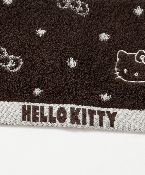 LOWRYS FARM(ローリーズファーム)の「【HELLO KITTY】DOTminiタオル 669873 /GOODS(ハンカチ/ハンドタオル・レディース・ブラック/ブラウン/レッド・FREE)」の18枚目の写真