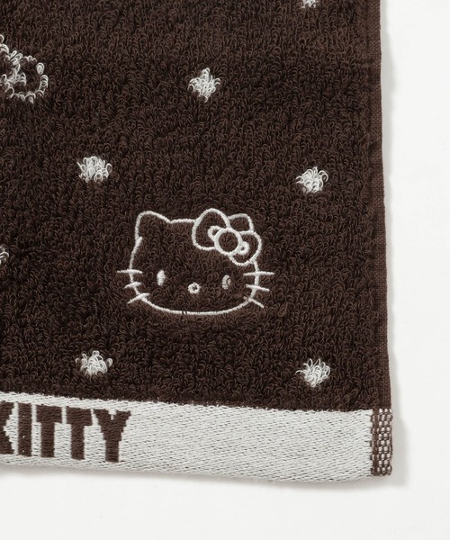LOWRYS FARM(ローリーズファーム)の「【HELLO KITTY】DOTminiタオル 669873 /GOODS(ハンカチ/ハンドタオル・レディース・ブラック/ブラウン/レッド・FREE)」の19枚目の写真