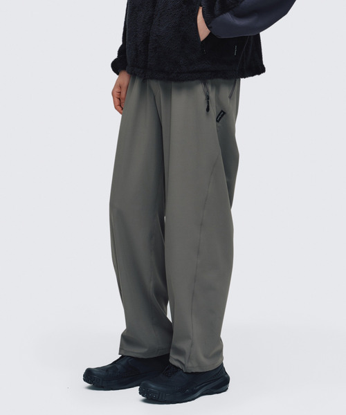 WILD THINGS(ワイルドシングス)の「ソフトシェル ガイドパンツ│SOFT SHELL GUIDE PANTS(その他パンツ・メンズ・サンドグレー/ブラック・M/L/XL)」の1枚目の写真