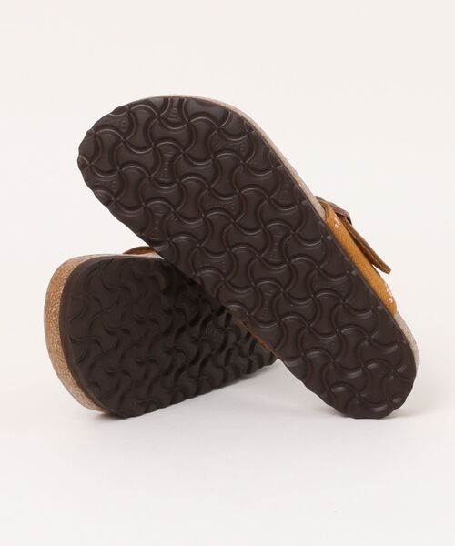BIRKENSTOCK(ビルケンシュトック)の「ビルケンシュトック 1031649 Gizeh Rivet LEVE Mink【Regular幅】 /ギゼ リベットスエードミンク レギュラー幅(サンダル・レディース・ブラウン・37/38)」の3枚目の写真