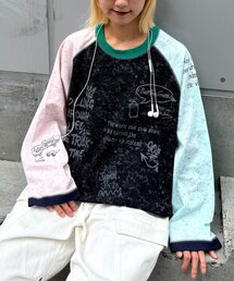 SOUNDSGOOOOD | 【SOUNDS GOOOD】タイダイラグランプリントTEE(Tシャツ/カットソー)