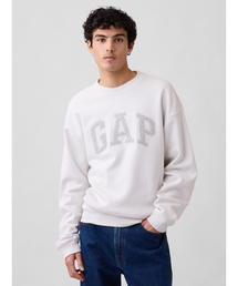 GAP（ギャップ）の「リラックスフィット GAPロゴ スウェットシャツ（スウェット）」
