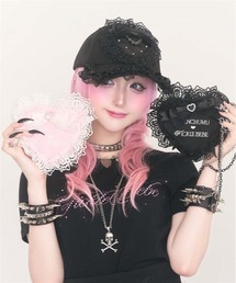FickleBebe（フィクルベベ）の「ＡＣ&ＦＢハートケーキポーチ（その他雑貨）」
