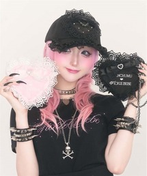 FickleBebe（フィクルベベ）の「ＡＣ&ＦＢハートケーキポーチ（その他雑貨）」