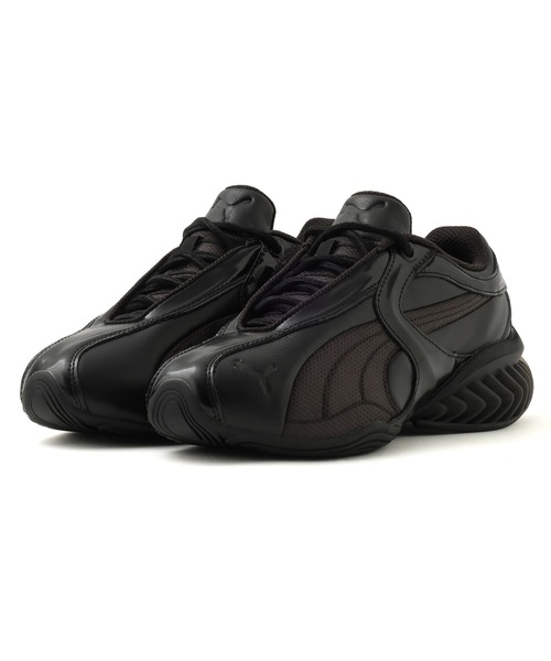 PUMA(プーマ)の「PUMA CELL GEO 1 OFFICETERRAIN / プーマ セル ジオ 1 オフィステレイン(スニーカー・メンズ・ブラック・26.0cm/26.5cm/27.0cm/27.5cm/28.0cm)」の1枚目の写真