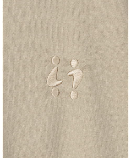 THEENDQUESTION(ジエンドクエスチョン)の「Half crewneck sweatshirt / BEIGE(Tシャツ/カットソー・レディース・その他・FREE)」の9枚目の写真