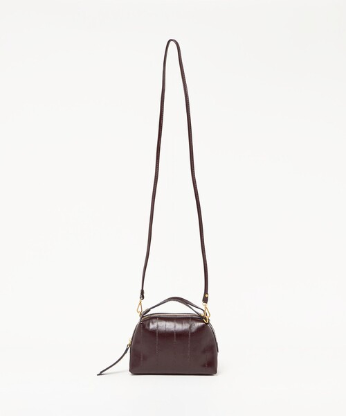 GIANNI CHIARINI(ジャンニ キアリーニ)の「<GIANNI CHIARINI>ALIFA SHINY S バッグ(ショルダーバッグ・レディース・ワイン・FREE)」の4枚目の写真