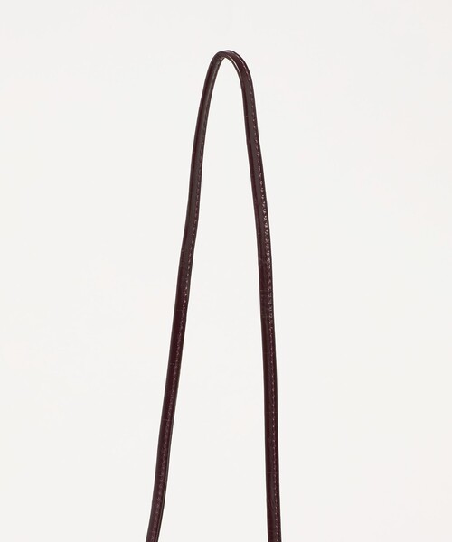 GIANNI CHIARINI(ジャンニ キアリーニ)の「<GIANNI CHIARINI>ALIFA SHINY S バッグ(ショルダーバッグ・レディース・ワイン・FREE)」の5枚目の写真