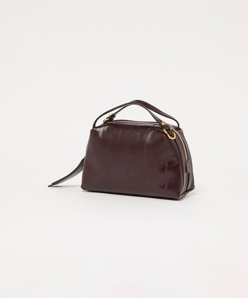 GIANNI CHIARINI(ジャンニ キアリーニ)の「<GIANNI CHIARINI>ALIFA SHINY S バッグ(ショルダーバッグ・レディース・ワイン・FREE)」の10枚目の写真