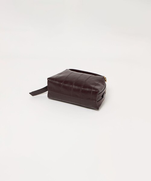 GIANNI CHIARINI(ジャンニ キアリーニ)の「<GIANNI CHIARINI>ALIFA SHINY S バッグ(ショルダーバッグ・レディース・ワイン・FREE)」の12枚目の写真