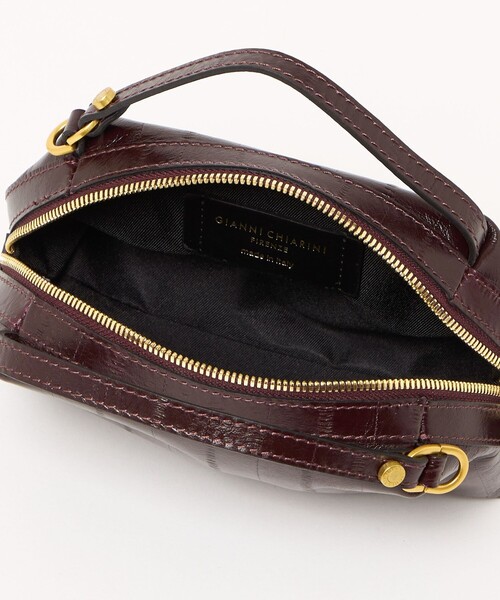 GIANNI CHIARINI(ジャンニ キアリーニ)の「<GIANNI CHIARINI>ALIFA SHINY S バッグ(ショルダーバッグ・レディース・ワイン・FREE)」の13枚目の写真