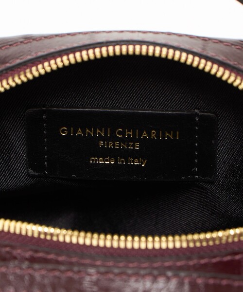 GIANNI CHIARINI(ジャンニ キアリーニ)の「<GIANNI CHIARINI>ALIFA SHINY S バッグ(ショルダーバッグ・レディース・ワイン・FREE)」の14枚目の写真