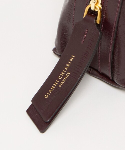 GIANNI CHIARINI(ジャンニ キアリーニ)の「<GIANNI CHIARINI>ALIFA SHINY S バッグ(ショルダーバッグ・レディース・ワイン・FREE)」の15枚目の写真
