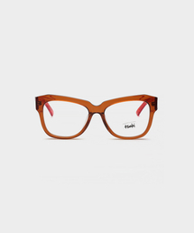 KSUBI(スビ)の「ボランスエクストラアンバーブラウン1841(メガネ)」