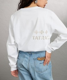 TATRAS | 【WEB先行予約】[TATRAS/タトラス] BELECI バックロゴデザイン ロングスリーブTシャツ(Tシャツ/カットソー)