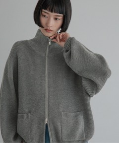 kirakira jewel zip up（パーカー）｜andwang（アンドワン）の